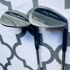 Tommy Atmour EVO 845 Pro Spin Mens RH Sand & Lob Combo Wedge Set