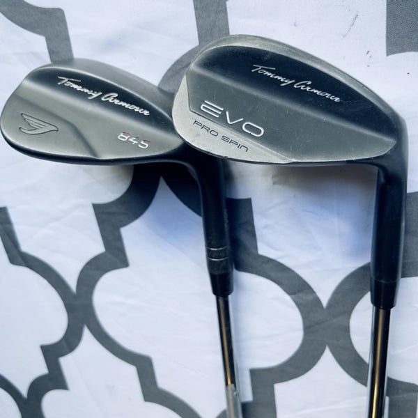 Tommy Atmour EVO 845 Pro Spin Mens RH Sand & Lob Combo Wedge Set