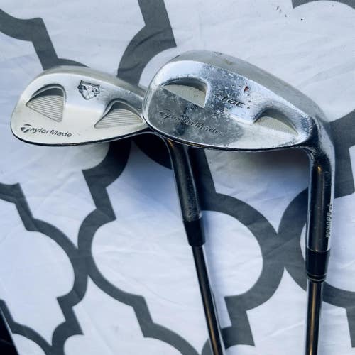 TaylorMade RAC Mens RH Sand And Lob Combo Wedge Set 56/60 Degrees