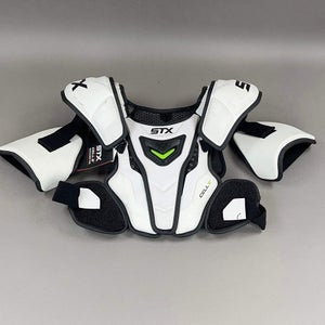 STX Cell IV Youth Medium Lacrosse Shoulder Pads