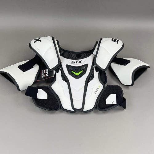 STX Cell IV Youth Medium Lacrosse Shoulder Pads