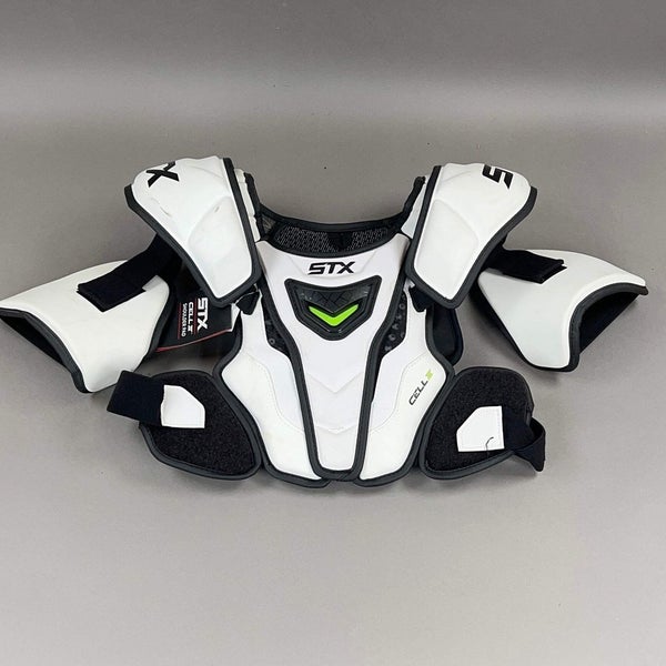 STX Cell IV Youth Medium Lacrosse Shoulder Pads