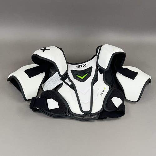 STX Cell IV Youth Medium Lacrosse Shoulder Pads
