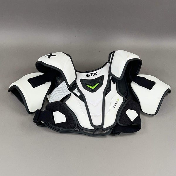 STX Cell IV Youth Medium Lacrosse Shoulder Pads
