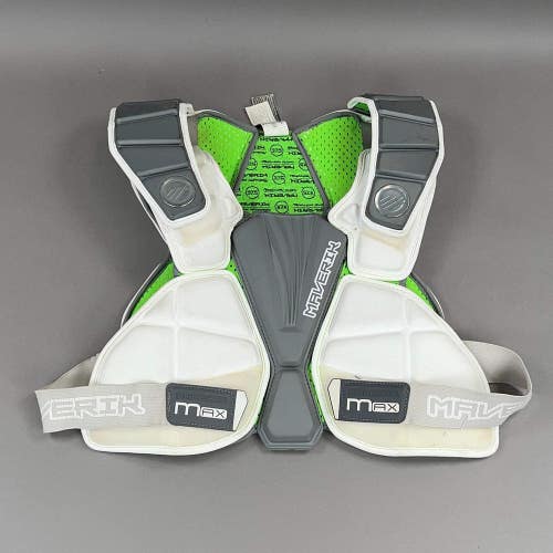 Maverik Max Junior Large Lacrosse Shoulder Pads