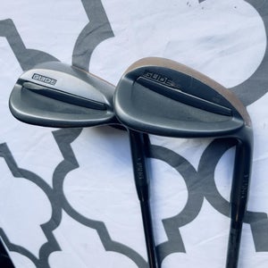 Ping Glide Black Dot Mens RH Sand Lob Combo Wedge Set 56/60 Degree