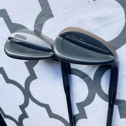 Ping Glide Black Dot Mens RH Sand Lob Combo Wedge Set 56/60 Degree