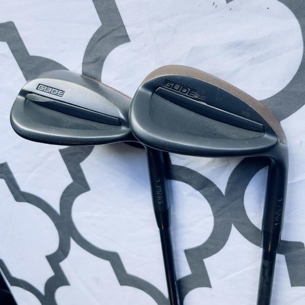 Ping Glide Black Dot Mens RH Sand Lob Combo Wedge Set 56/60 Degree