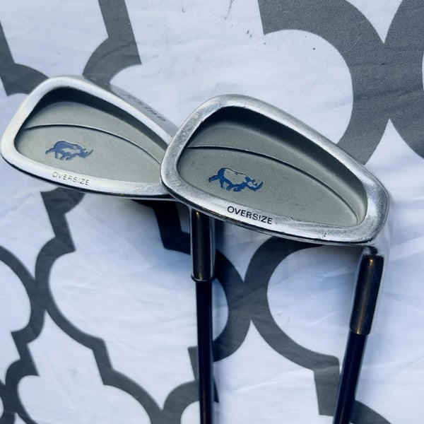 Rhino Oversized Mens RH Gap/Approach Sand Lob Combo Wedge Set