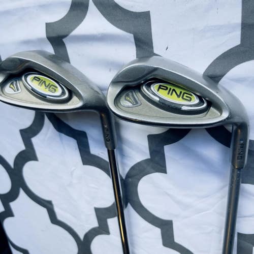Ping Rapture Mens RH Sand Lob Combo Wedge Set