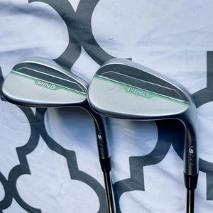 Ping S159 Mens RH Gap/Approach Sand Lob Combo Wedge Set _ Degree