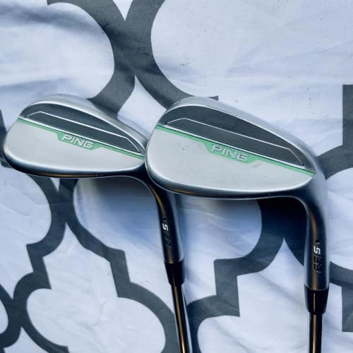 Ping S159 Mens RH Gap/Approach Sand Lob Combo Wedge Set _ Degree