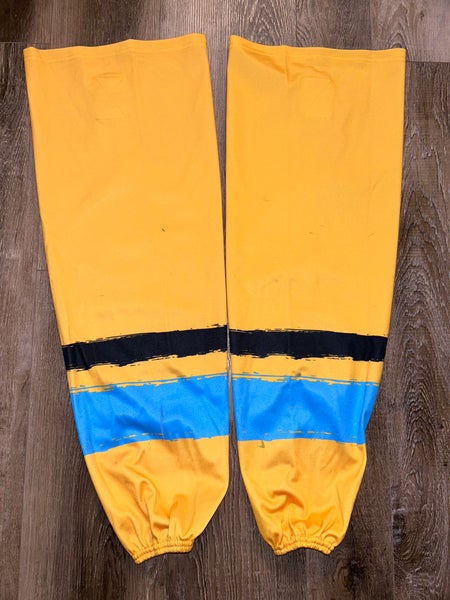 TOLEDO WALLEYE BONEFISH  GAME WORN SOCKS