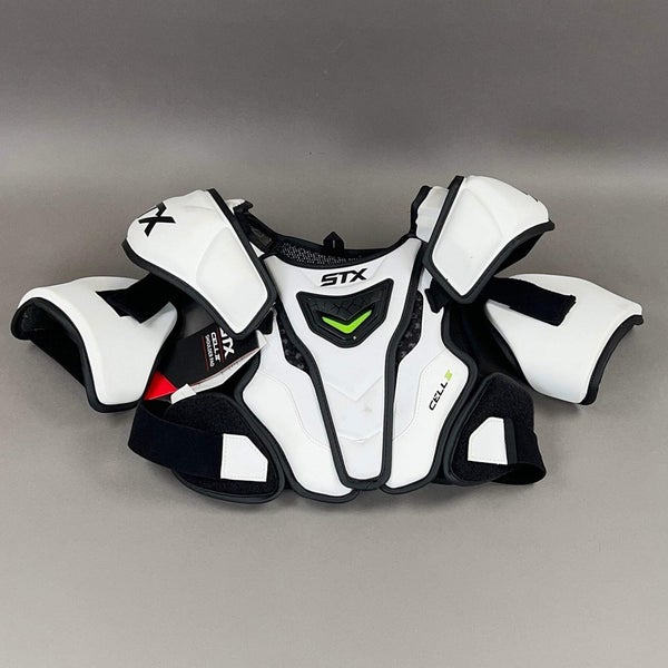 STX Cell Junior Medium Lacrosse Shoulder Pads