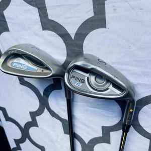 Ping G & G2 Mens RH Sand Lob Combo Wedge Set