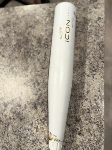 2024 Rawlings Icon Composite USSSA Certified Bat (-8) 22 oz 30" (Used)