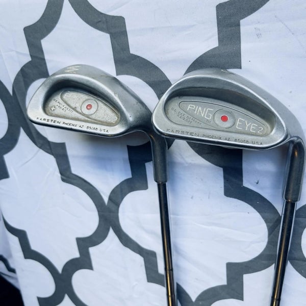 Ping Eye 2 Red Dots Mens RH Pitching Sand Combo Wedge Set