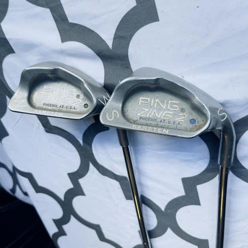 Ping Zing 2 Mens RH Pitching Sand Combo Wedge Set