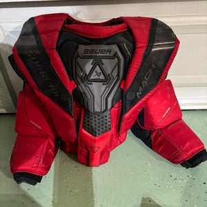 XL Bauer Mach Goalie Chest Protector (Used)