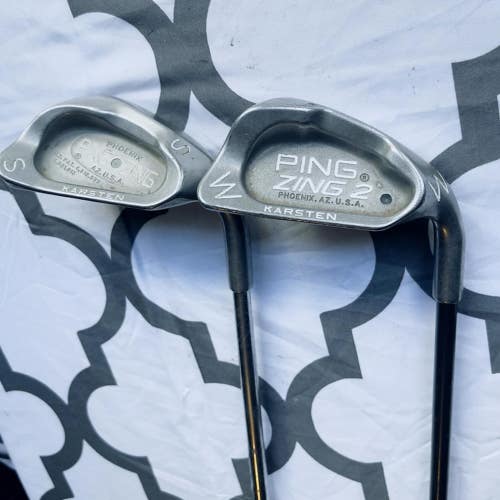 Ping Zing 2 Dots Mens RH Pitching Sand Combo Wedge Set