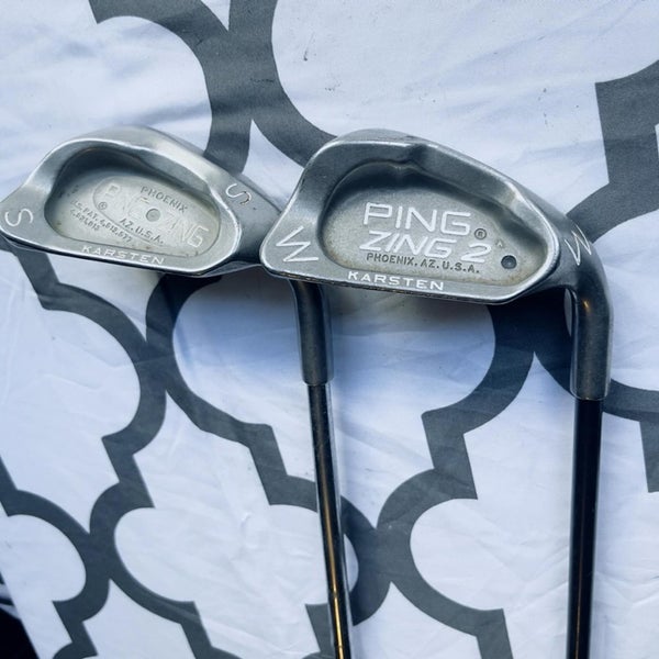 Ping Zing 2 Dots Mens RH Pitching Sand Combo Wedge Set