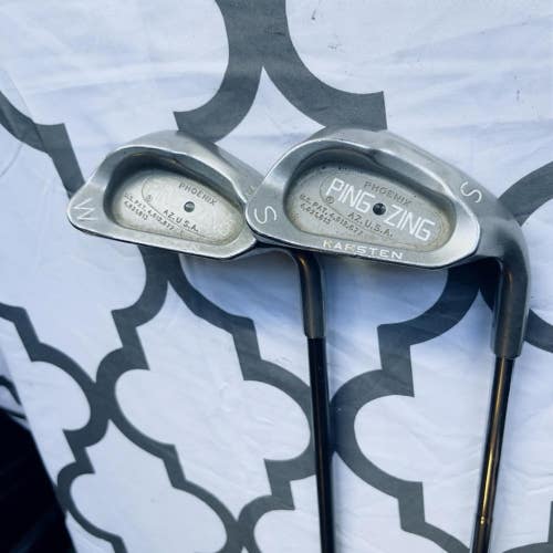 Ping Zing Black Dots Mens RH Pitching Sand Combo Wedge Set