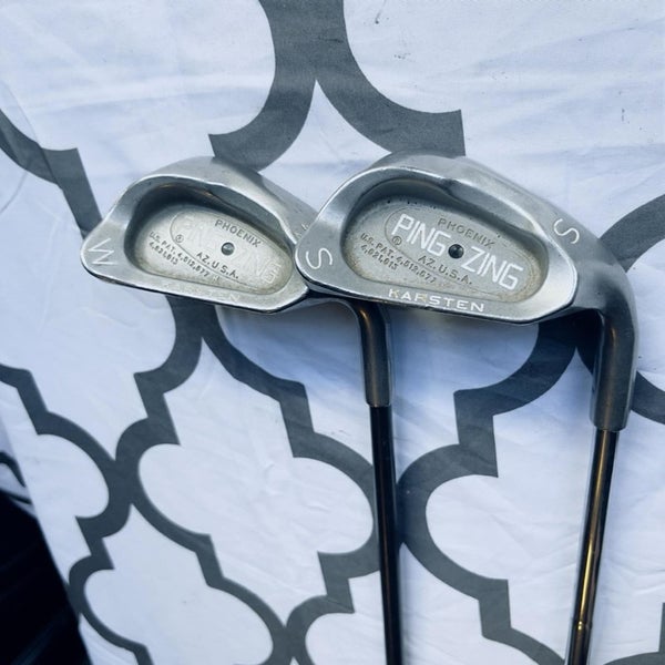 Ping Zing Black Dots Mens RH Pitching Sand Combo Wedge Set