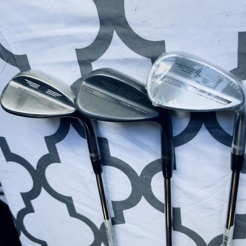 Titleist Vokey SM10&SM9 Mens RH GapSand Lob Combo Wedge Set 52/56/60 Degree