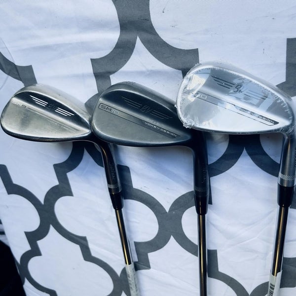 Titleist Vokey SM10&SM9 Mens RH GapSand Lob Combo Wedge Set 52/56/60 Degree