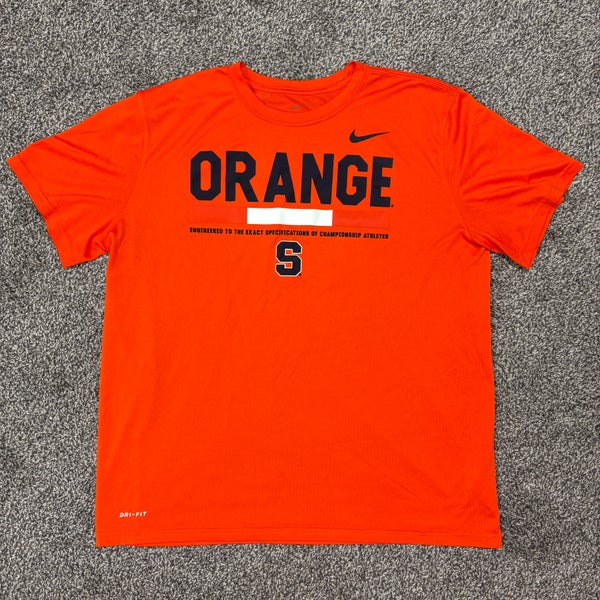 Nike Syracuse Orange Dri-Fit Tee, Size XL