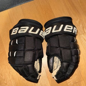 Black Bauer 14" Pro Series Gloves (Pro Stock)