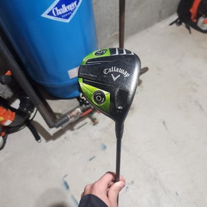 Men's Callaway Razr Fit Xtreme Right Handed Driver Senior Flex 9.5 Loft (Used)