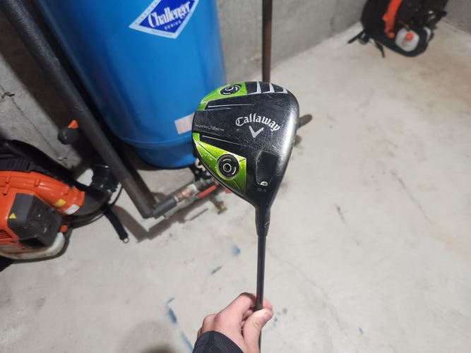 Men's Callaway Razr Fit Xtreme Right Handed Driver Senior Flex 9.5 Loft (Used)