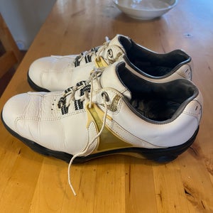 Men's Size M 8.5 (W 9.5) Footjoy DryJoys Golf Shoes (Used)