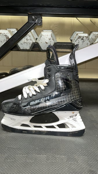 Rickard Rakell Pittsburgh Penguins Game Used Supreme Mach Skates