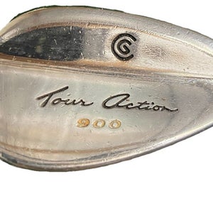 Cleveland Tour Action 900 Form Forged Gap Wedge 52* RH Stiff Steel 35" New Grip