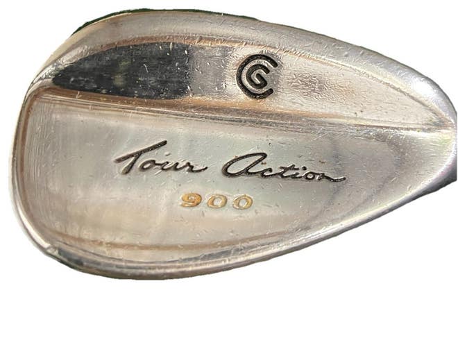 Cleveland Tour Action 900 Form Forged Gap Wedge 52* RH Stiff Steel 35" New Grip