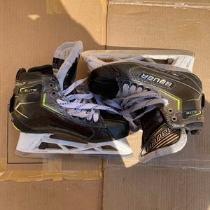 Senior Bauer Elite Hockey Goalie Skates | Size: 7 Fit 2