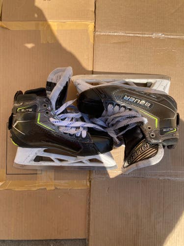 Senior Bauer Elite Hockey Goalie Skates | Size: 7 Fit 2