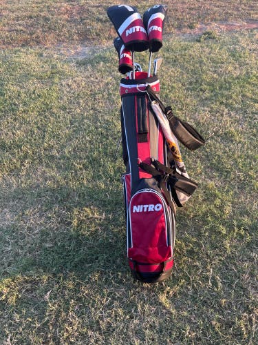 Men's Nitro Right Handed Clubs (Full Set) Stiff Flex (Used)