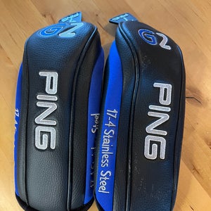 Two Ping Iron Head Cover (Used)