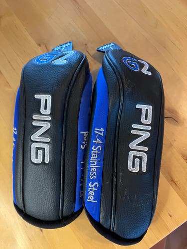 Two Ping Iron Head Cover (Used)