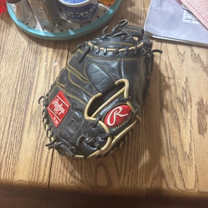 2023 Rawlings RH Catcher's Baseball Glove 32.5" (Used)