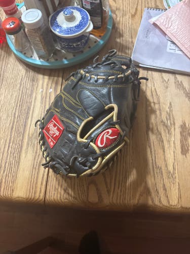 2023 Rawlings RH Catcher's Baseball Glove 32.5" (Used)