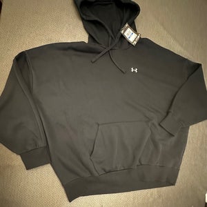 Under Armour women’s black hooded sweatshirt NWT