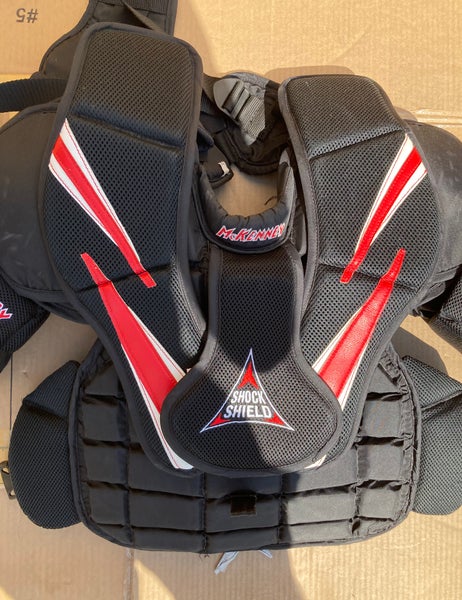 Mckenney Pro Spec 370 Goalie Chest Protector | Intermediate Size: Medium