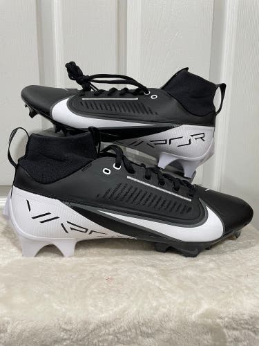 Men's Size M 12.0 (W 13.0) Nike Vapor edge Pro 360 2 Low Top Molded Cleats (New)