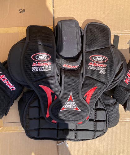 Mckenney Pro Spec 370 Goalie Chest Protector | Intermediate Size: Small