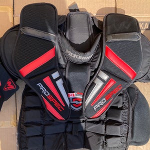 Mckenney Pro Spec 370 Goalie Chest Protector | Intermediate Size: Large