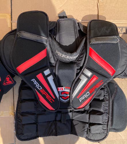 Mckenney Pro Spec 370 Goalie Chest Protector | Intermediate Size: Large